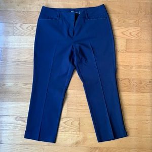 New York & Co Blue 3/4 dress pants